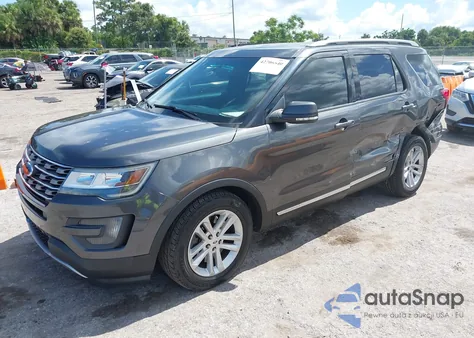 2016 Ford Explorer Xlt z USA, uszkodzony, nr VIN 1FM5K7D84GGA93871